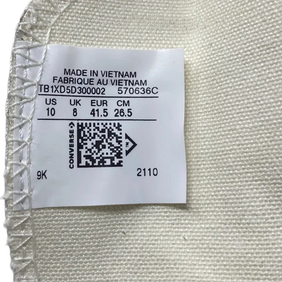 Converse Ctas Lift Women's Sneakers Platform Leopard Canvas Custom 570636C-WWLBY - Picture 7 of 8